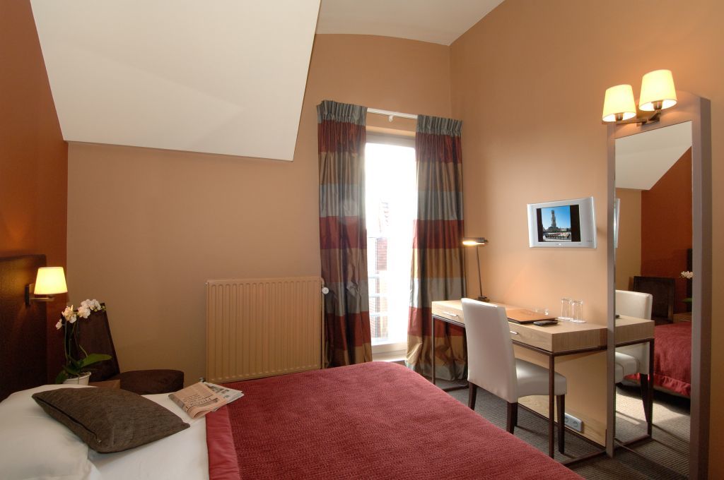 Martin'S Brugge Hotel Room photo
